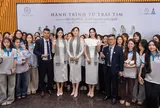 “Hành trình Từ Trái tim” khơi dậy khát vọng lớn và tinh thần phụng sự của tuổi trẻ