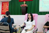 Lan tỏa vòng tròn nhân ái từ những giọt máu nghĩa tình tại Bệnh viện Lê Văn Việt