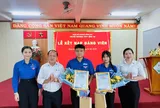 Phường Đông Hòa (TP.HCM): Hai chiến sĩ hoa phượng đỏ vinh dự được kết nạp Đảng ở tuổi 18