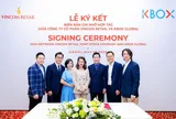 Vincom Retail tiếp tục chiến lược "đón sóng" thương hiệu quốc tế với cú bắt tay cùng K-Box Global