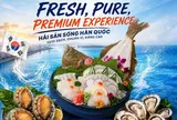Royal Seafood và TSG Korea đưa hải sản Hàn Quốc đến gần hơn với thực khách Việt