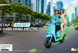 Green SM ra mắt dịch vụ xe máy điện tại Indonesia