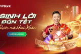 Bật Super Sinh lời, nhận lượng vàng 999,9 cùng VPBank