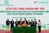 VPBank tài trợ 40 tỷ đồng cho Bệnh viện Bạch Mai, lan tỏa giá trị nhân văn