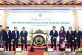 Khai trương giao dịch chứng khoán đầu năm với kỳ vọng bứt phá