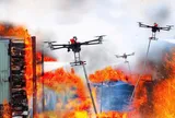 UAV bầy đàn - Giải pháp chưa cháy hẻm nhỏ tại các thành phố lớn