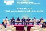 Kê khai thuế đúng ngay từ đầu: Chìa khóa giảm rủi ro, mở cánh cửa phát triển bền vững
