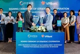 OPES và VPBank ký kết hợp tác, phát triển giải pháp tài chính - bảo hiểm toàn diện cho doanh nghiệp FDI