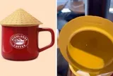 Tranh cãi ly nón lá 'Made in China' của Highlands Coffee