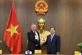 Phó Thủ tướng Thường trực Phạm Gia Túc làm việc với Hội đồng Năng lượng gió toàn cầu