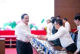 Thủ tướng Chính phủ và Chủ tịch Quốc hội gặp mặt lãnh đạo các cơ quan báo chí