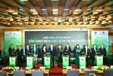 Sàn giao dịch các-bon Việt Nam vận hành, doanh nghiệp thêm công cụ giảm phát thải
