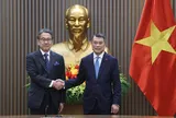 Thủ tướng tiếp Chủ tịch Ngân hàng JBIC Nhật Bản: Hỗ trợ Việt Nam triển khai các dự án, định hướng chiến lược
