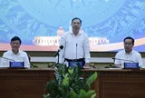 Phó Thủ tướng Thường trực Phạm Gia Túc làm việc với TPHCM về thúc đẩy tăng trưởng và giải ngân đầu tư công