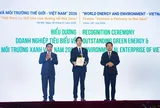 VPBank vào Top 10 doanh nghiệp tiên phong thúc đẩy tăng trưởng xanh bền vững
