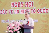 Tổng Bí thư, Chủ tịch nước: Tạo môi trường an ninh, an toàn vì cuộc sống bình yên, hạnh phúc của nhân dân