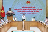 Kết luận của Thủ tướng Lê Minh Hưng tại Buổi làm việc với Ngân hàng Nhà nước Việt Nam và hệ thống các tổ chức tín dụng