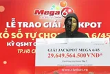 Mua vé dạo khi ngồi uống cà phê, cựu quân nhân trúng giải Vietlott gần 30 tỷ