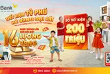 HDBank tiếp tục trao cơ hội “đại cát” tới khách hàng gửi tiết kiệm