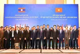 Việt Nam - Lào thúc đẩy hợp tác công nghệ, hạ tầng và nguồn nhân lực