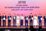 Top 20 doanh nghiệp nộp ngân sách hơn 600.000 tỷ đồng