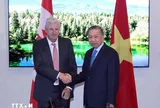 Tổng Bí thư, Chủ tịch nước Tô Lâm tiếp một số doanh nghiệp, tập đoàn tại Canada