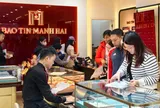 Giá vàng hôm nay 30/9: Vàng nhẫn, vàng miếng tăng, giảm trái chiều