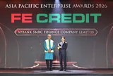 FE CREDIT được vinh danh “Doanh nghiệp xuất sắc châu Á” tại APEA 2026