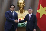 Thủ tướng Lê Minh Hưng tiếp Chủ tịch kiêm Tổng Giám đốc Tập đoàn Dầu khí quốc gia Malaysia