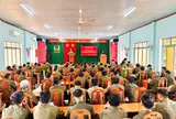 Công an xã Tánh Linh - Lâm Đồng: Kiên định và phát triển nền tảng tư tưởng của Đảng