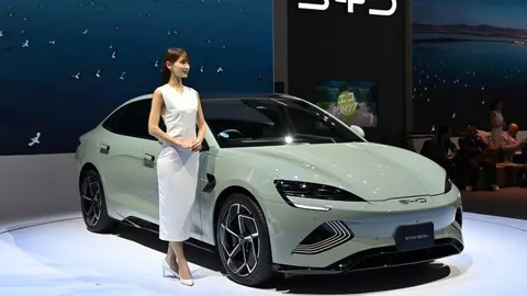 'Vỡ mộng' xe điện Trung Quốc?