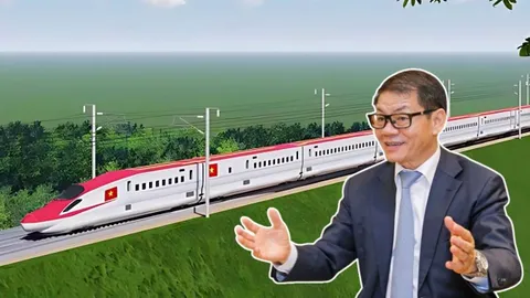 Thêm yếu tố để THACO tự tin trước thềm khởi công siêu dự án đường sắt cao tốc Bắc-Nam