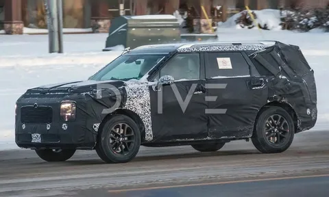 Hyundai Palisade hybrid sẽ được ra mắt năm 2025