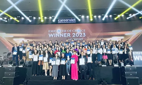 Employer of Choice 2023: Vinh danh nhà tuyển dụng được yêu thích nhất Việt Nam 2023