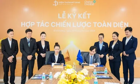 Viện Thẩm Mỹ DIVA hợp tác toàn diện với Nha khoa quốc tế DAISY