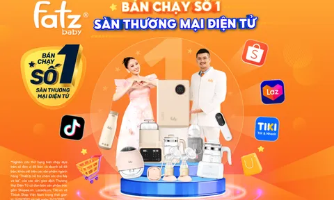 Fatzbaby là “cái hiệu được thương” trên các sàn thương mại điện tử