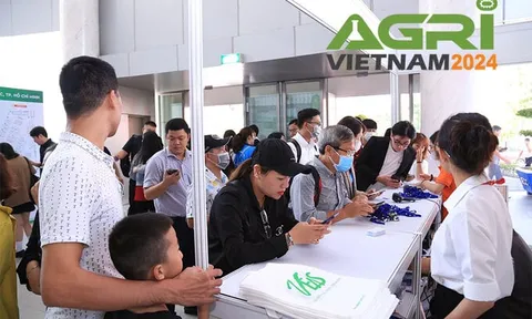 Agri Vietnam 2024 dự kiến chào đón hơn 4.000 khách tham quan và kết nối thương mại