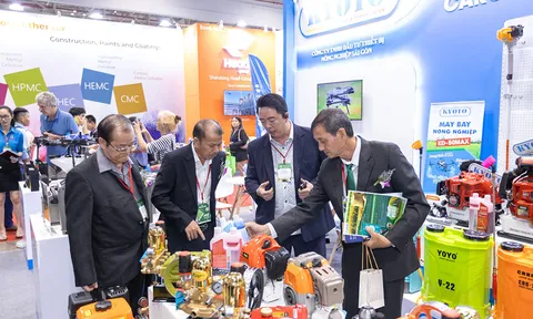 TP.HCM: Khai mạc Triển lãm quốc tế chuyên ngành nông nghiệp – Agri Viet Nam 2024