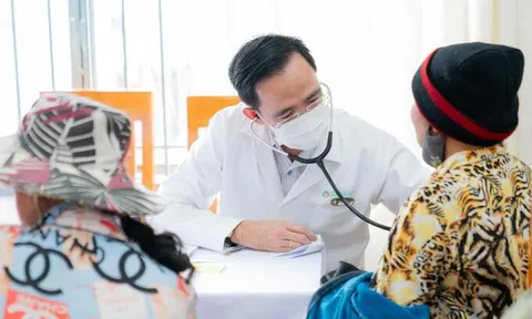 Tập đoàn DVA: Khám bệnh và phát thuốc cho đồng bào dân tộc có hoàn cảnh khó khăn