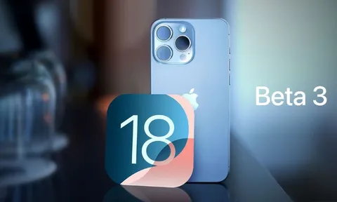 Apple ra mắt iOS 18 Beta 3 với nhiều tính năng hấp dẫn
