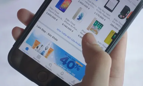 Kiểm tra, yêu cầu khai, nộp thuế đối với 43.000 người bán hàng online