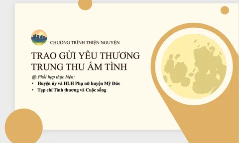 Trao tặng 300 phần quà cho trẻ em khuyết tật và mồ côi Hà Nội