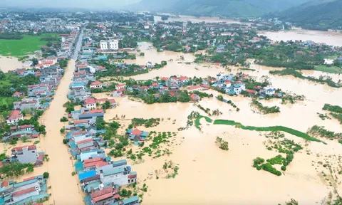 Phát động chương trình vận động ủng hộ đồng bào các tỉnh miền Bắc bị thiệt hại do bão số 3