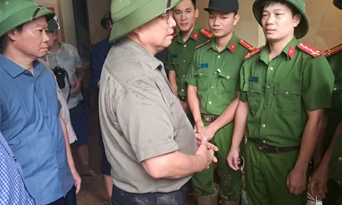 Thủ tướng Phạm Minh Chính tới Yên Bái chỉ đạo ứng phó, khắc phục hậu quả mưa lũ, thiên tai