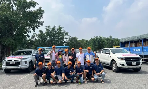 Dầu Nhớt NPOIL và Canada Way hỗ trợ bà con tại tỉnh Yên Bái, Lào Cai khắc phục sau cơn bão số 3