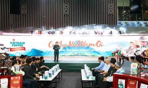 Hương vị cà phê Việt Nam chinh phục thế giới tại Coffee Expo 2024