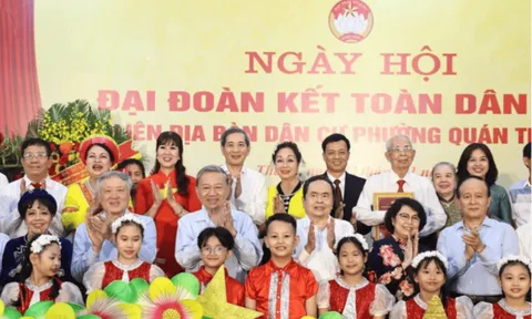 [Infographic] Mặt trận Tổ quốc Việt Nam: 94 năm gắn kết sức mạnh đại đoàn kết toàn dân tộc