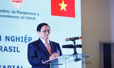 Thủ tướng: Tháo gỡ điểm nghẽn, đưa hợp tác kinh tế Việt Nam - Brazil phát triển xứng tầm