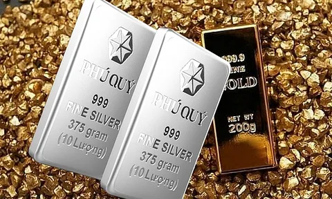 Giá bạc rơi khỏi mốc 30 USD/ounce