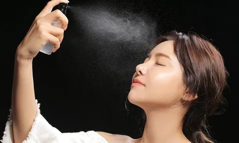 Dùng xịt khoáng sai cách có thể gây hại nghiêm trọng tới làn da